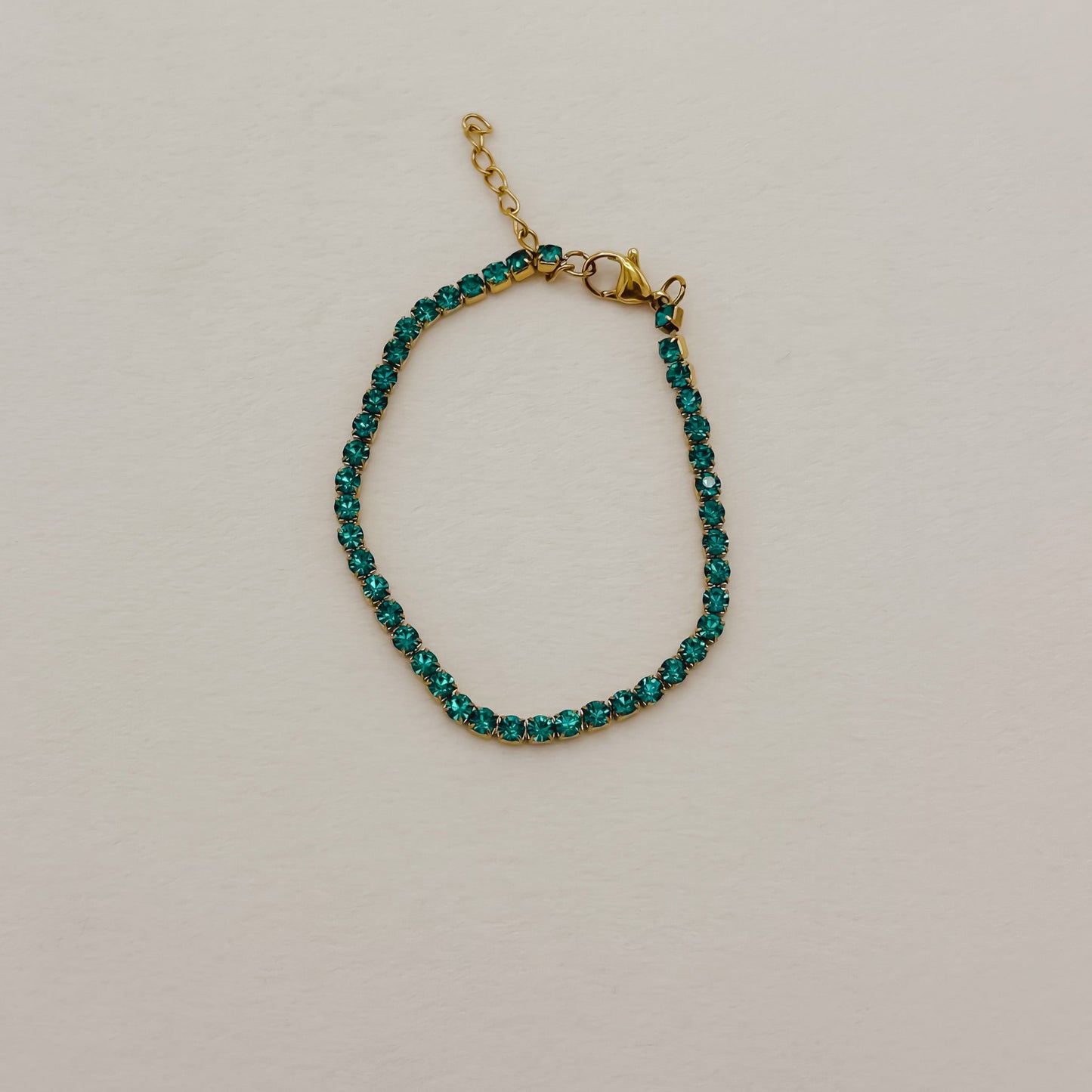 CZ Birthstone Bracelet