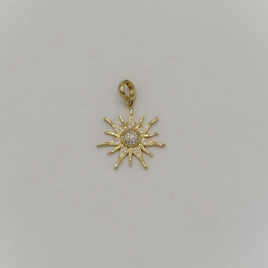 Sun Celestial Pendant