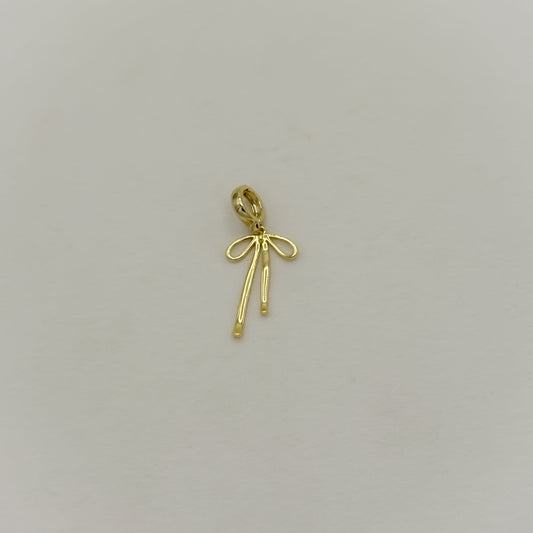 Large Ribbon Charm