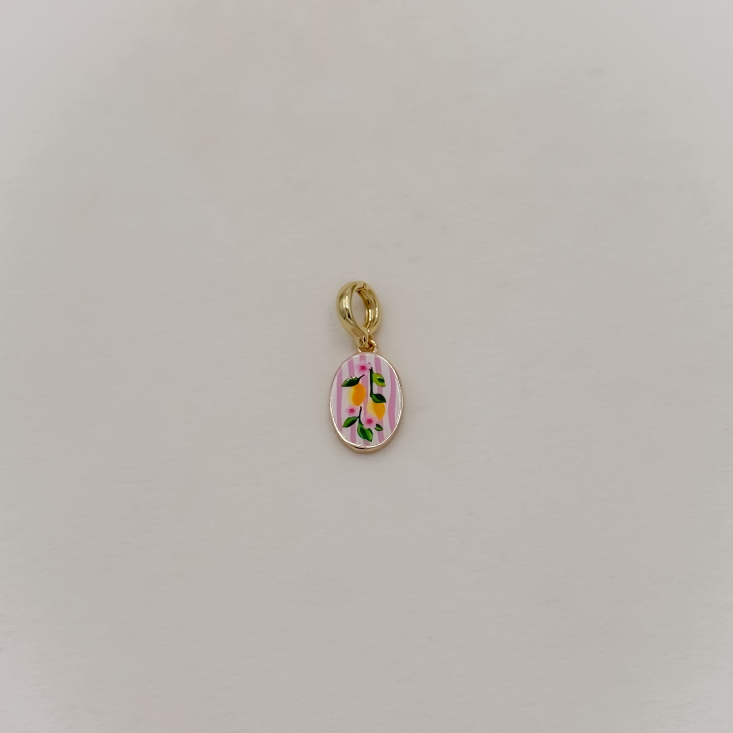 Enamel Hand Painted Charm