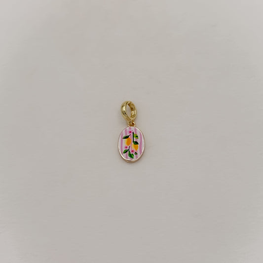 Enamel Hand Painted Charm