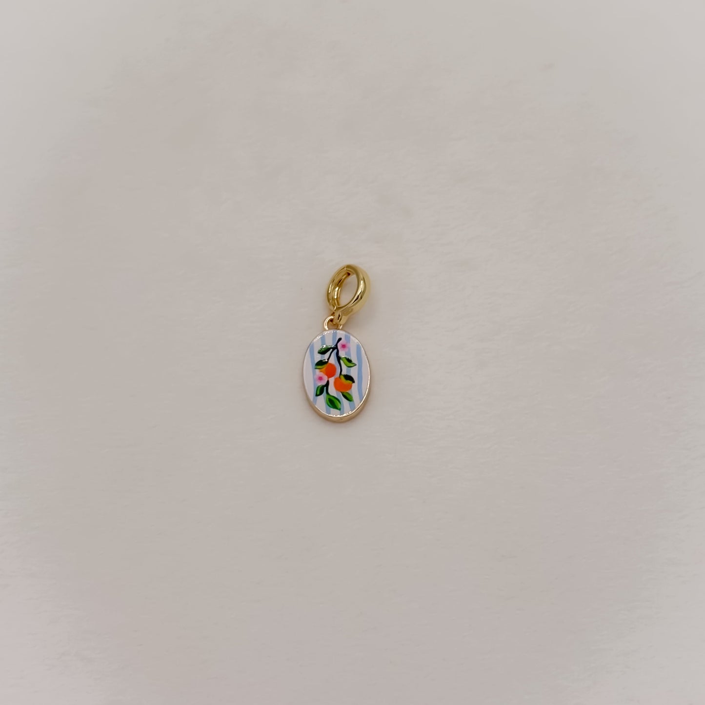 Enamel Hand Painted Charm