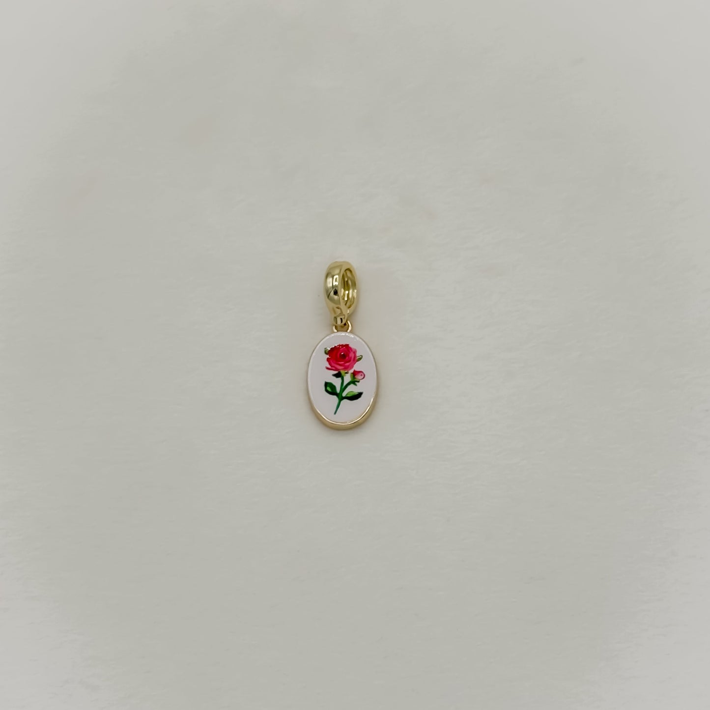 Enamel Hand Painted Charm