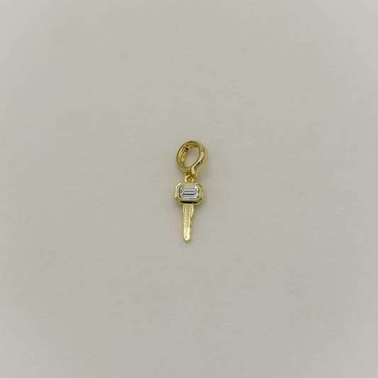 Vintage Key Charm