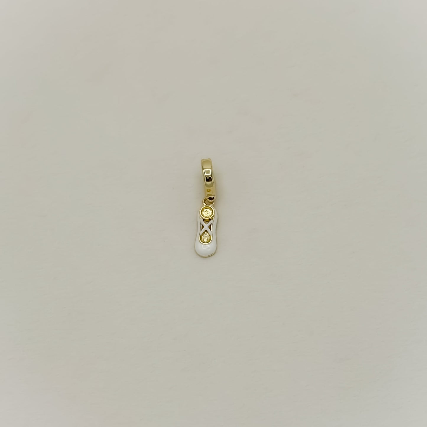 Ballet Slipper Charm