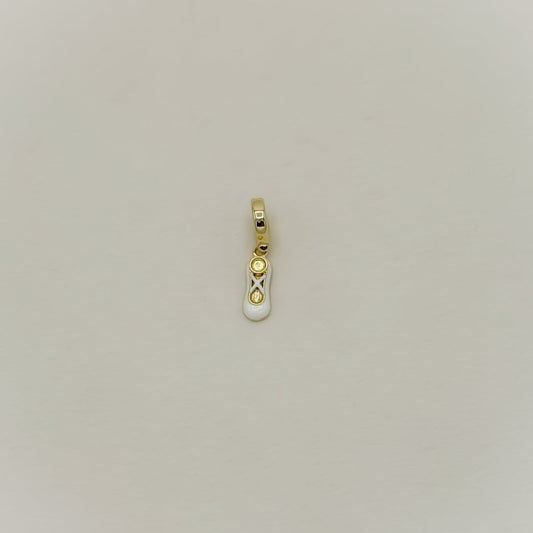 Ballet Slipper Charm