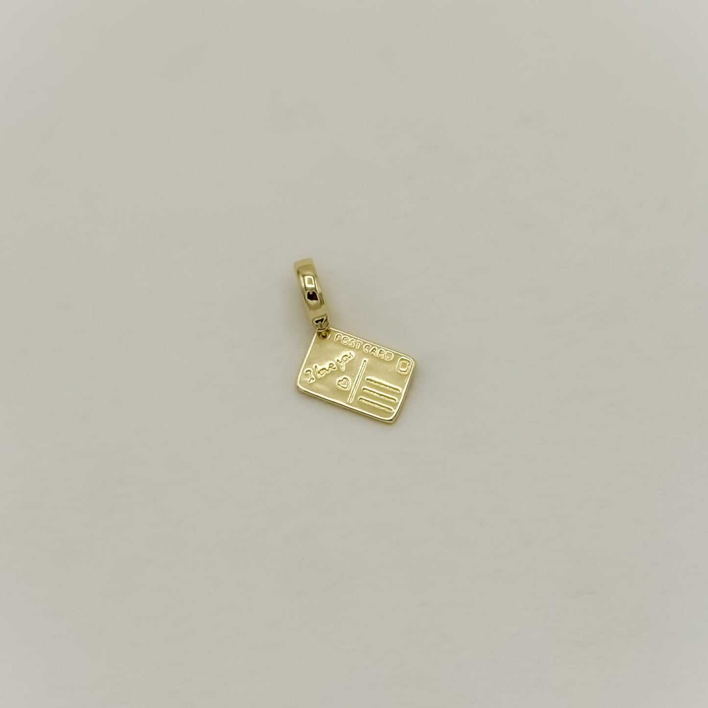 Post Card Charm
