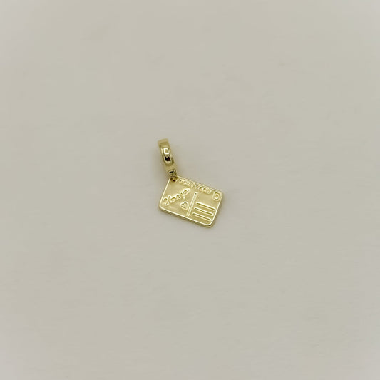 Post Card Charm