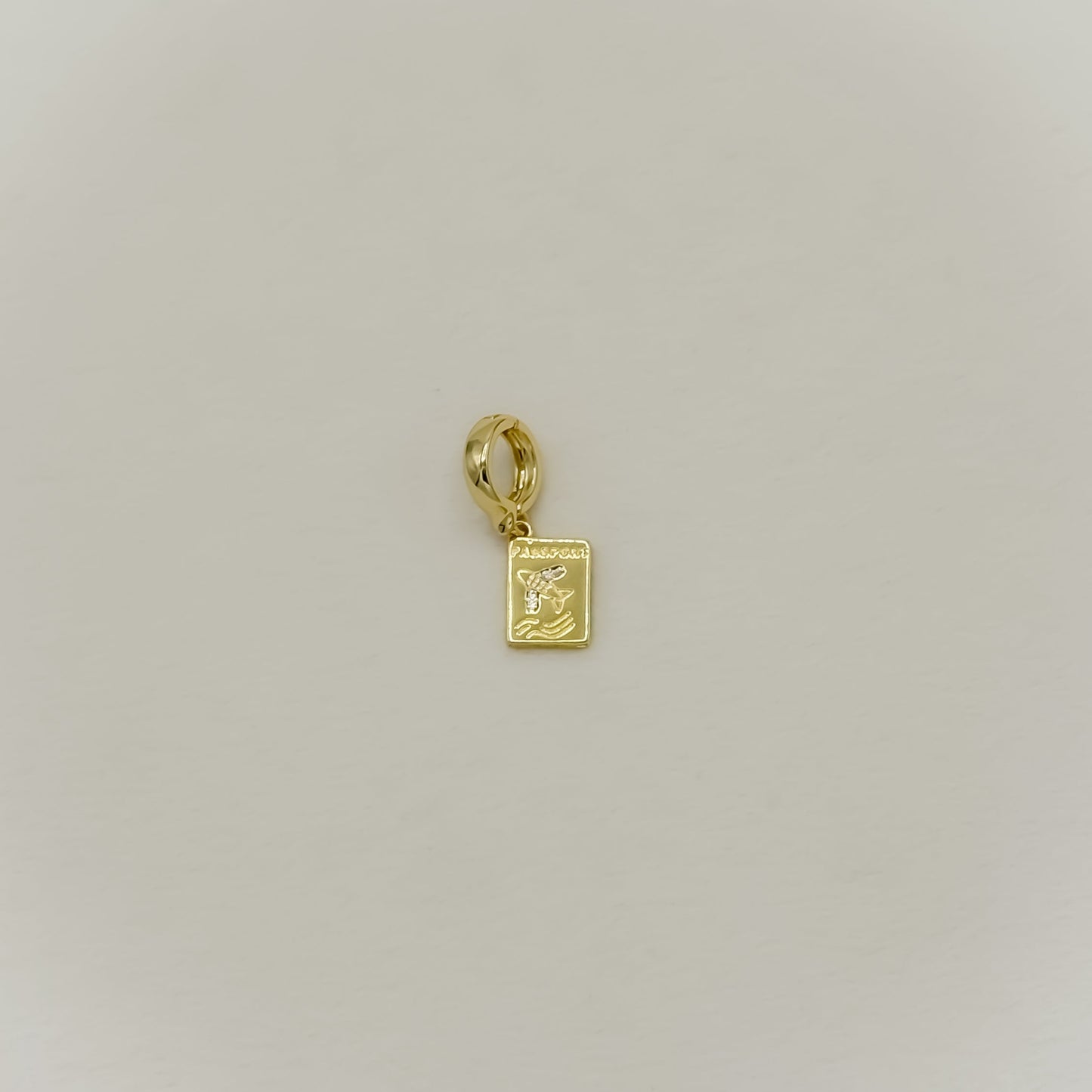 Passport Charm