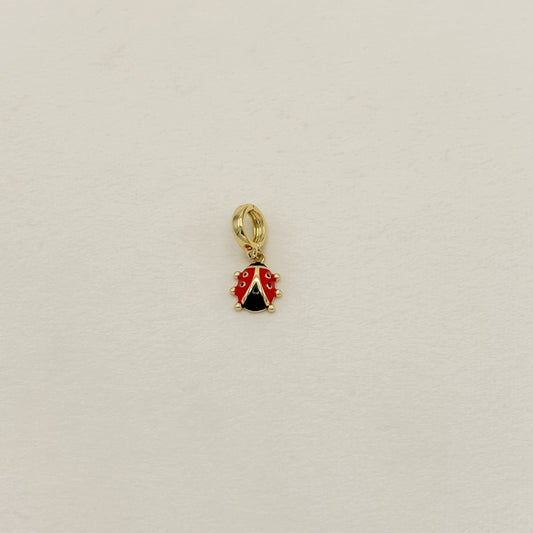 Ladybug Enamel Charm