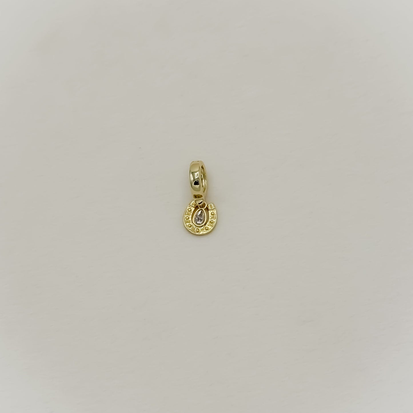 Lucky Horseshoe Charm