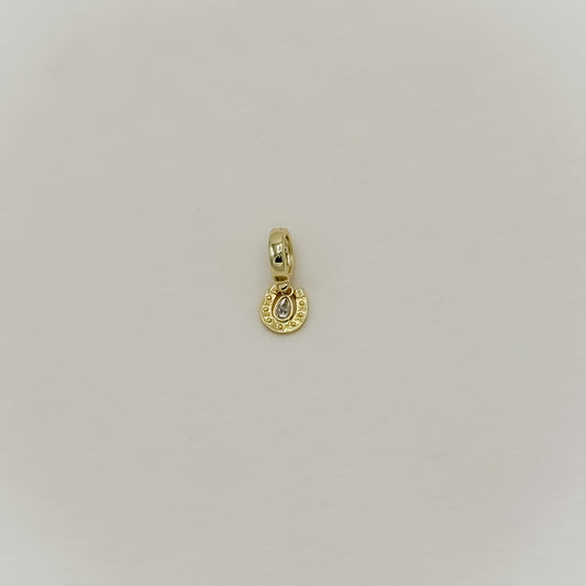 Lucky Horseshoe Charm