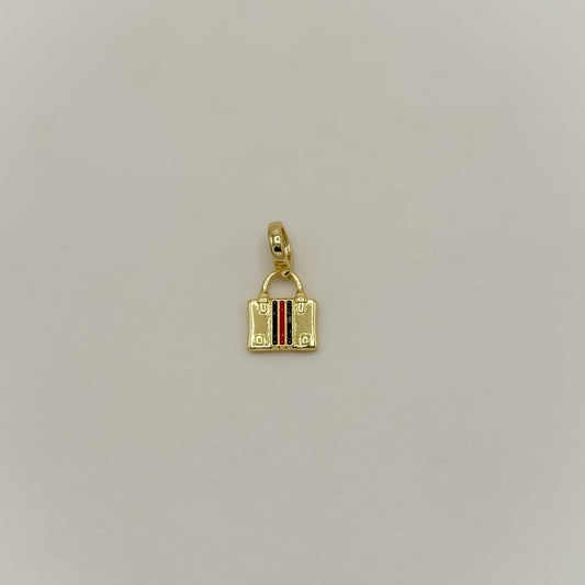 Suitcase Charm