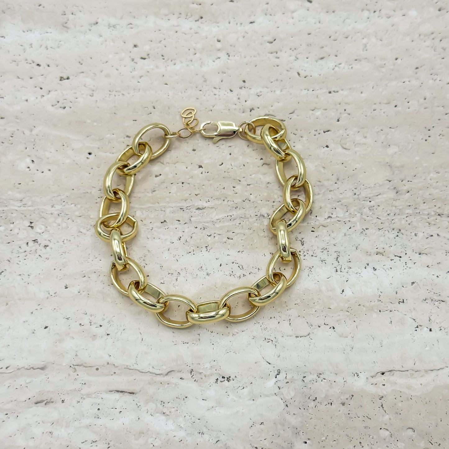 Chunky Rolo Chain Bracelet