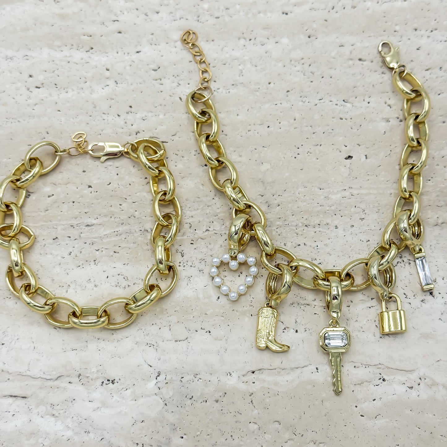 Chunky Rolo Chain Bracelet