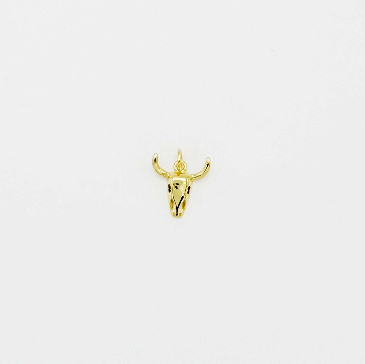 Cattle Head Charm