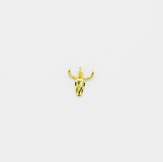 Cattle Head Charm