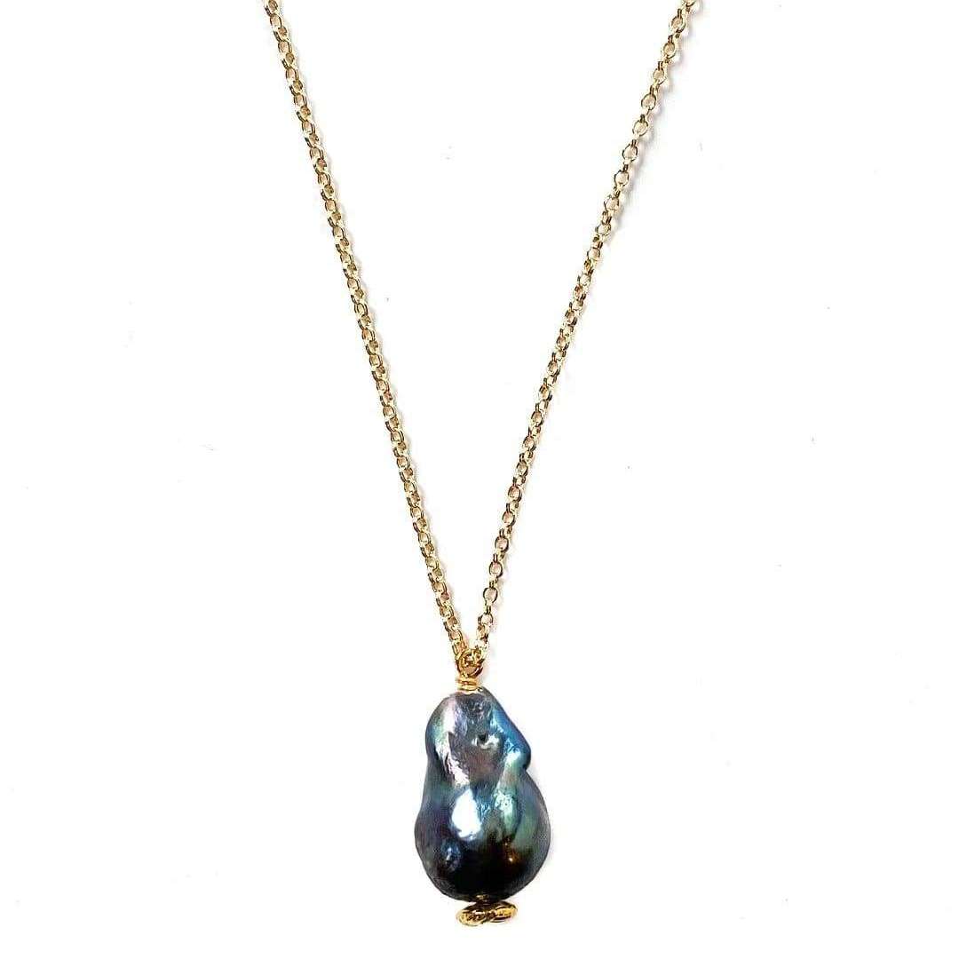 Necklace - Eleanor Pearl Necklace
