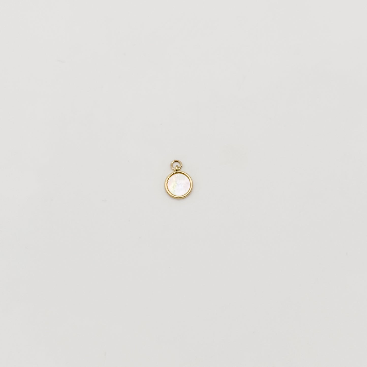 Mother of Pearl Charm