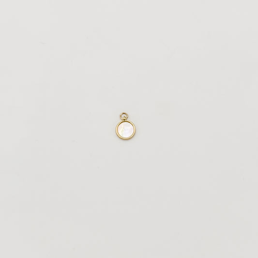Mother of Pearl Charm