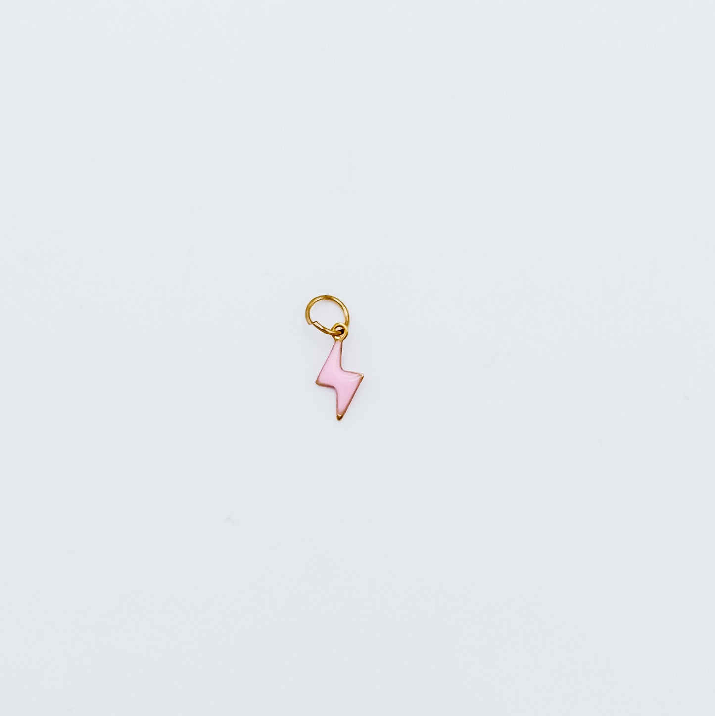 Colorful Bolt Charm