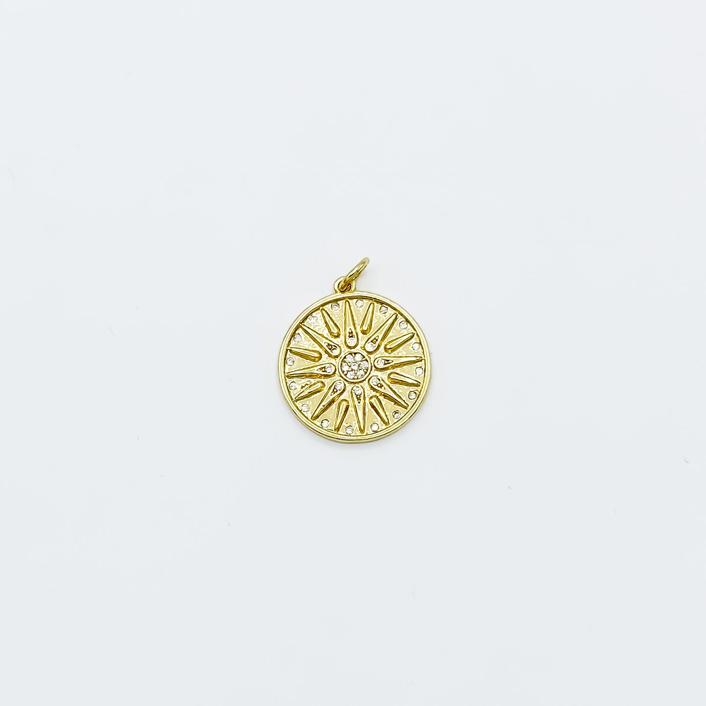 Burst Medallion Pendant