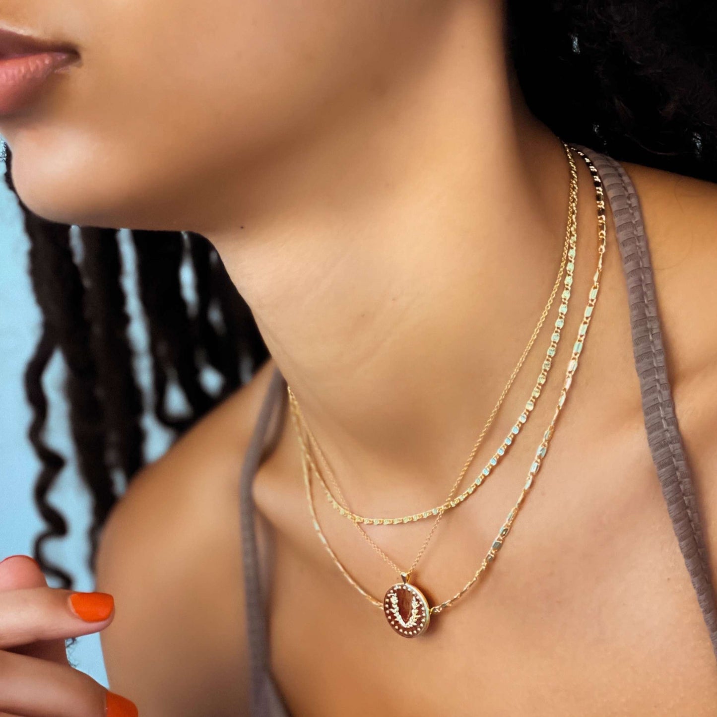 Jonesy Wood:Necklace:Marie Necklace
